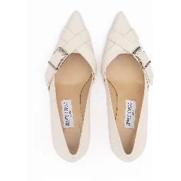 Milk Calf Leather Alix 60 Pumps