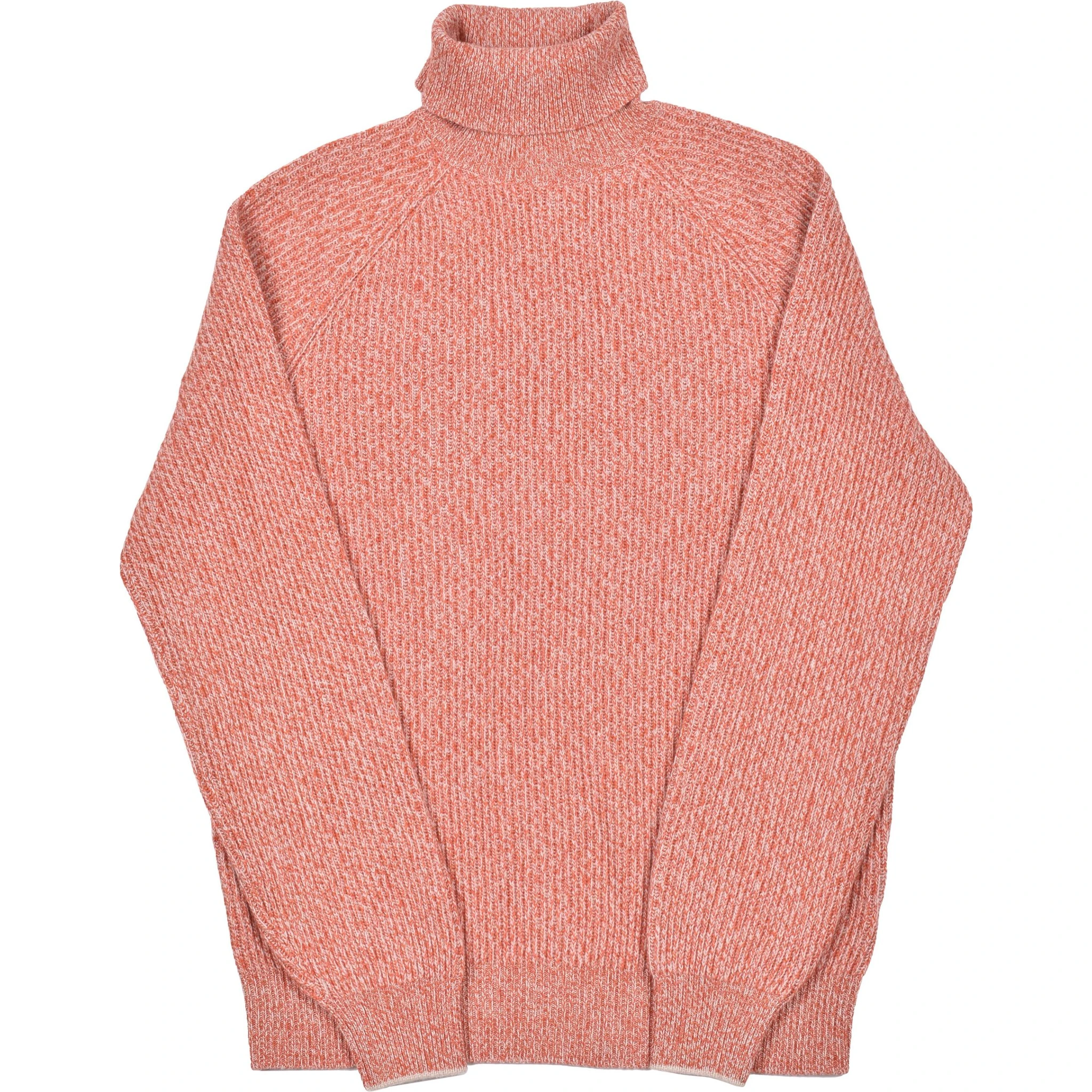 Beige Wool Turtleneck