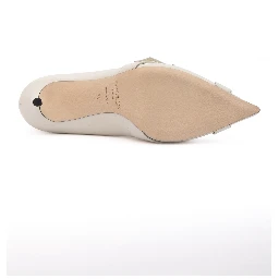 Milk Calf Leather Alix 60 Pumps
