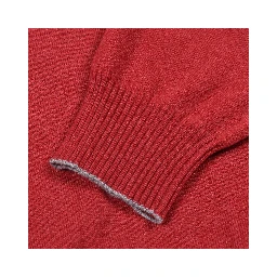 Red Cashmere Sweater
