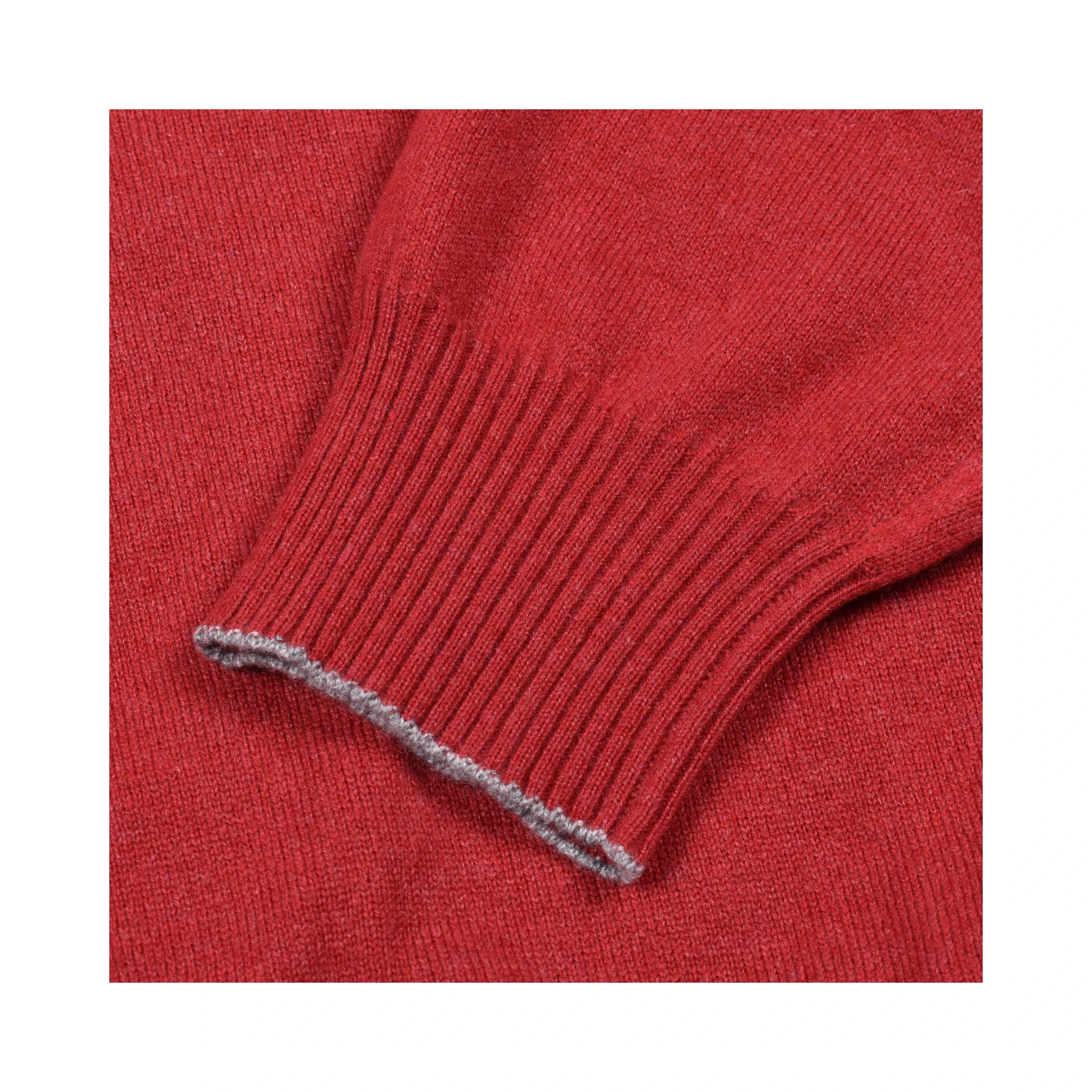 Red Cashmere Sweater