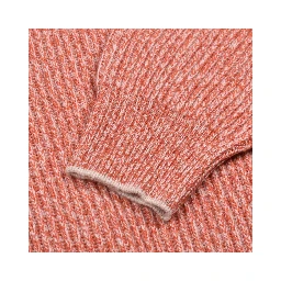 Beige Wool Turtleneck