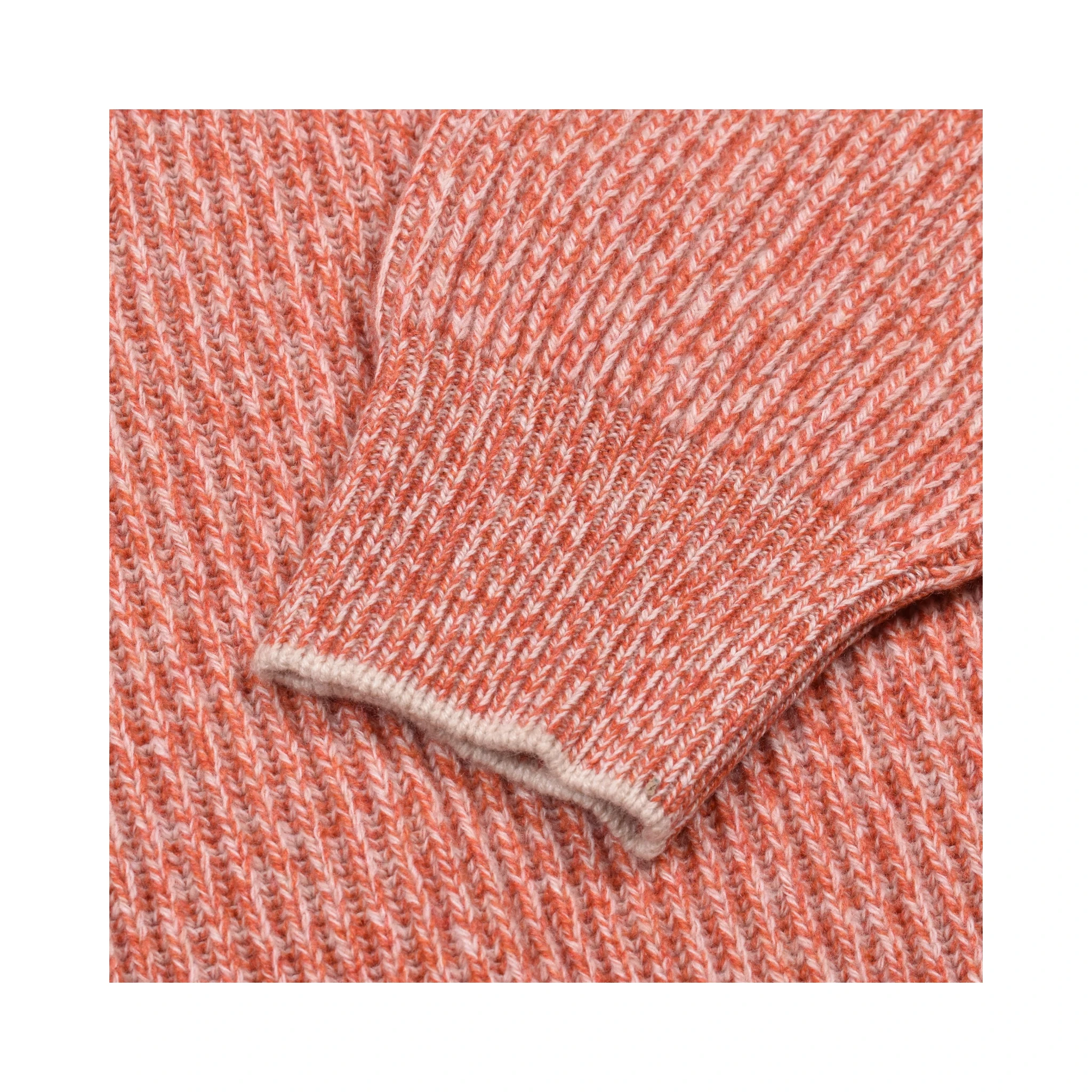 Beige Wool Turtleneck