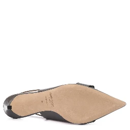 Storm Grey Patent Leather Chery SB 65 Pumps