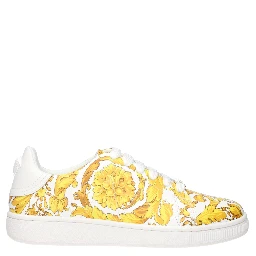 White Leather Sneakers