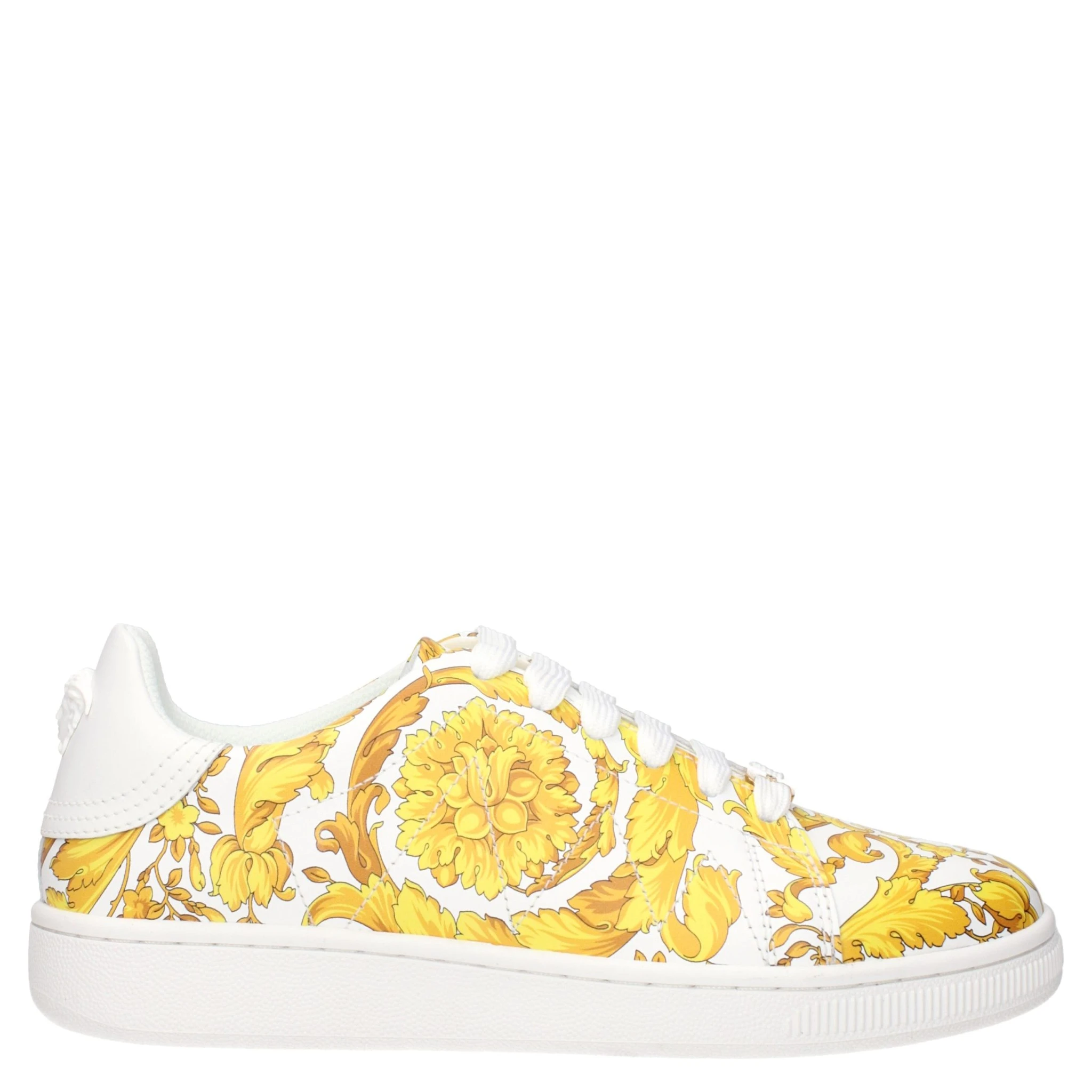 White Leather Sneakers