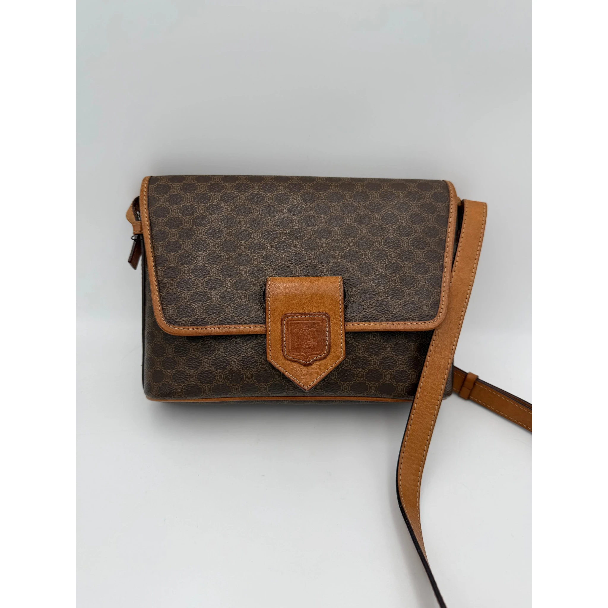 CELINE TRIOMPHE Vintage Monogram Handbag