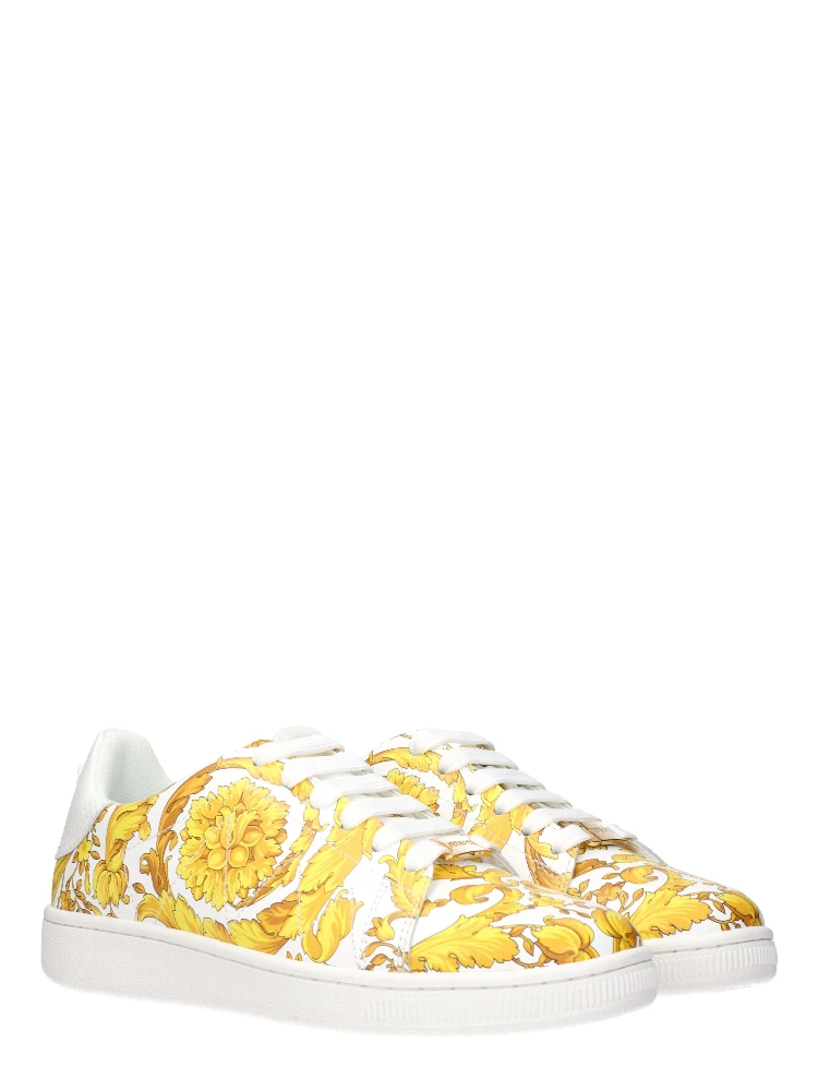 White Leather Sneakers alternative
