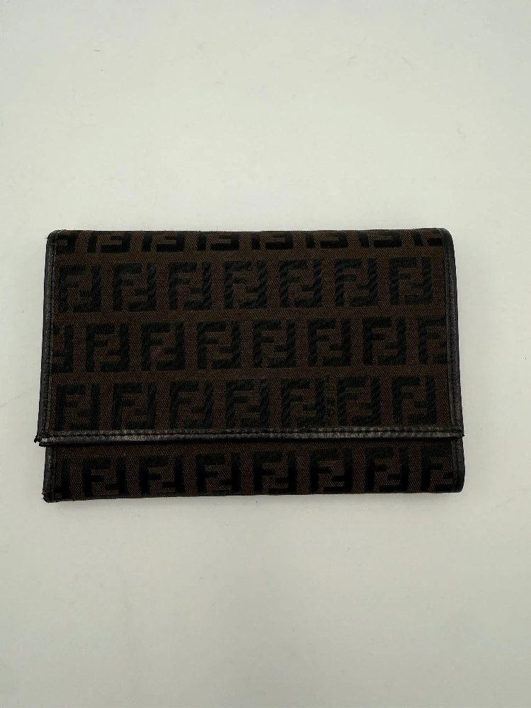 FENDI FF Zucchino Wallet