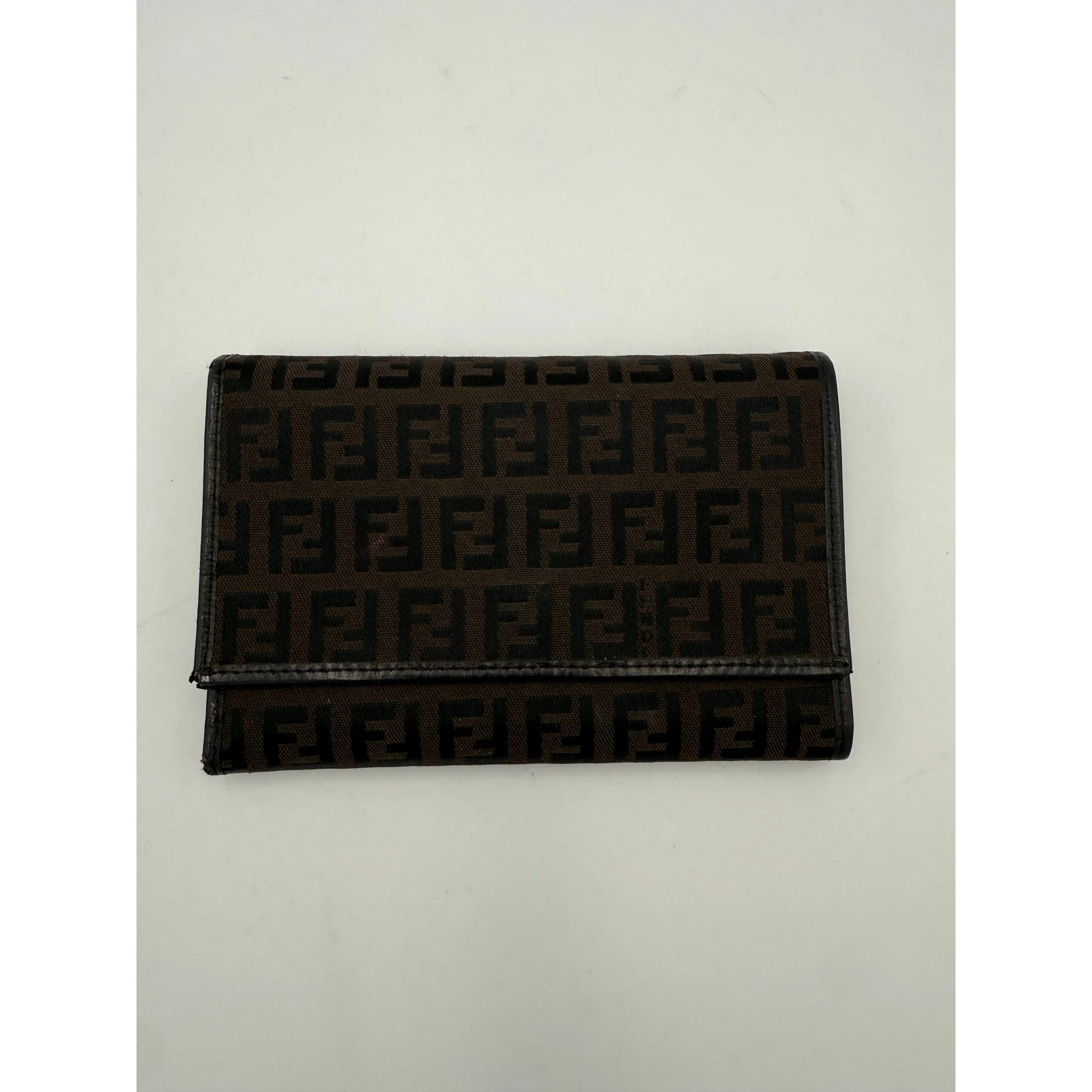 FENDI FF Zucchino Wallet