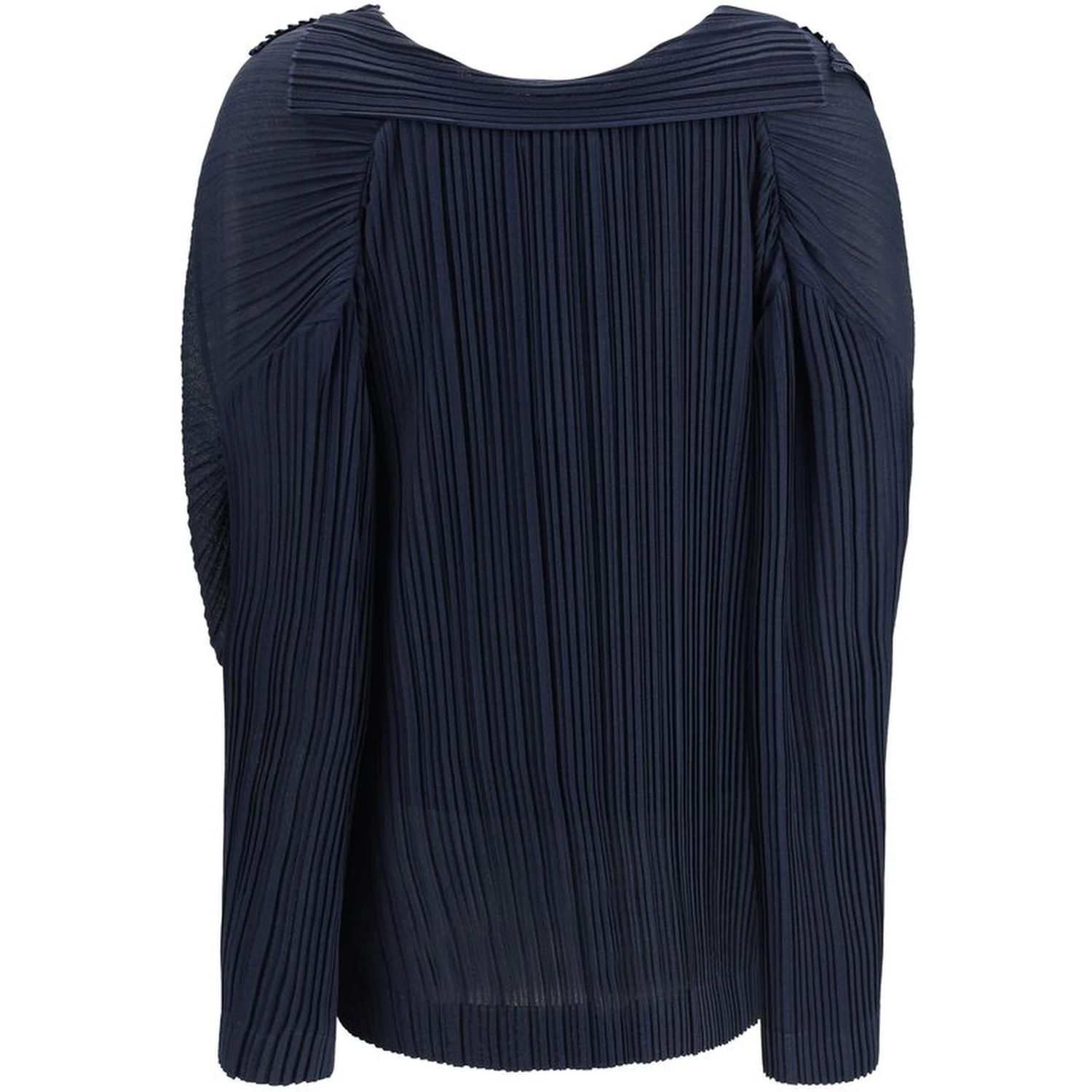Blue Viscose Pattern Shirt
