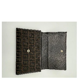 FENDI FF Zucchino Wallet