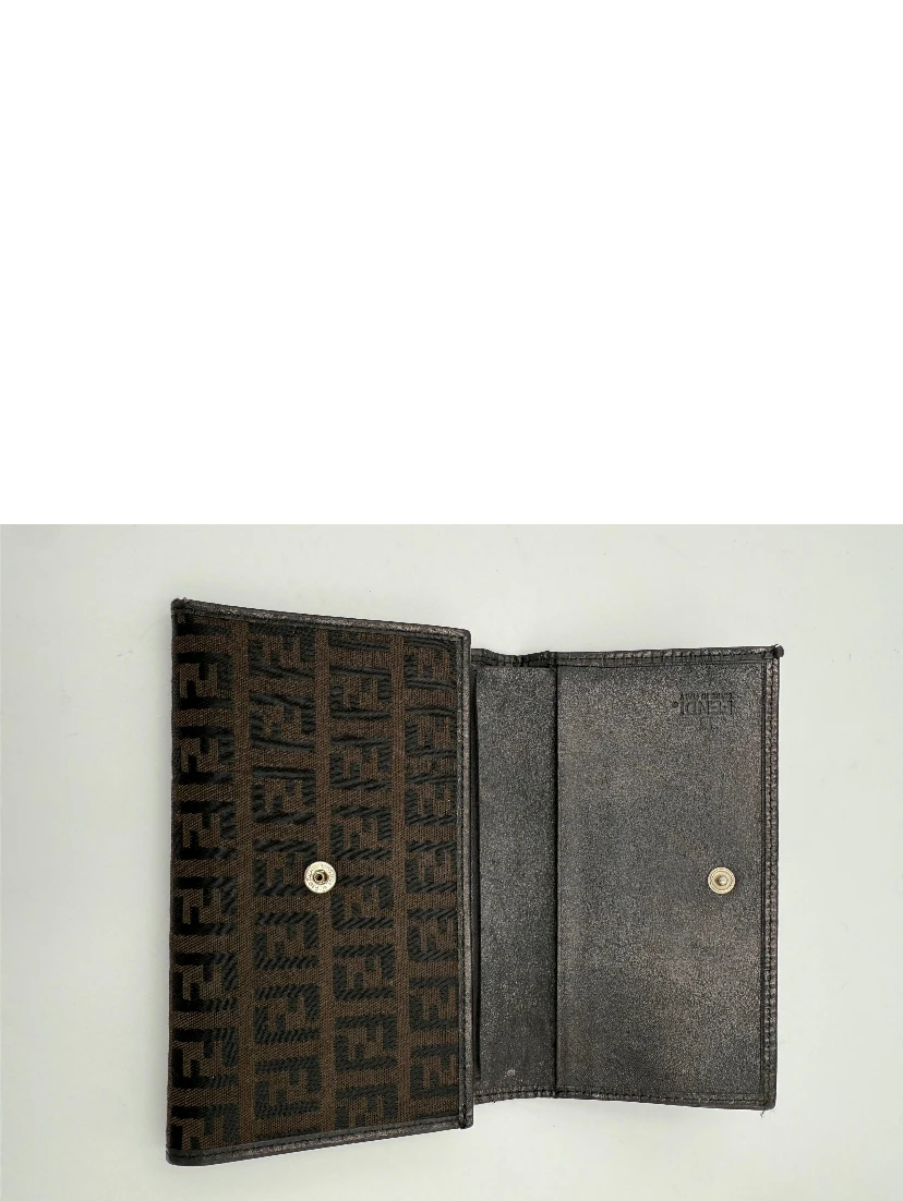 FENDI FF Zucchino Wallet