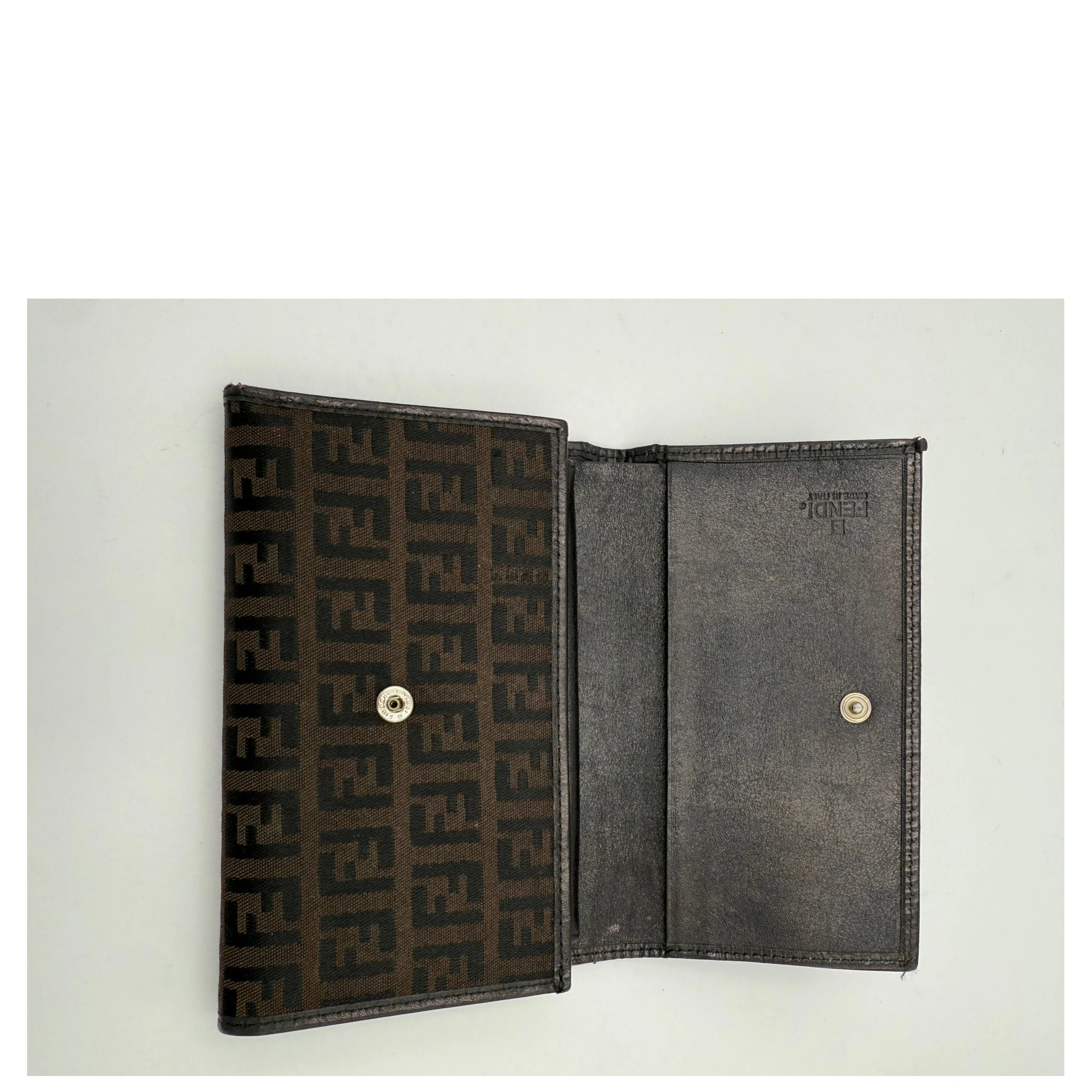 FENDI FF Zucchino Wallet