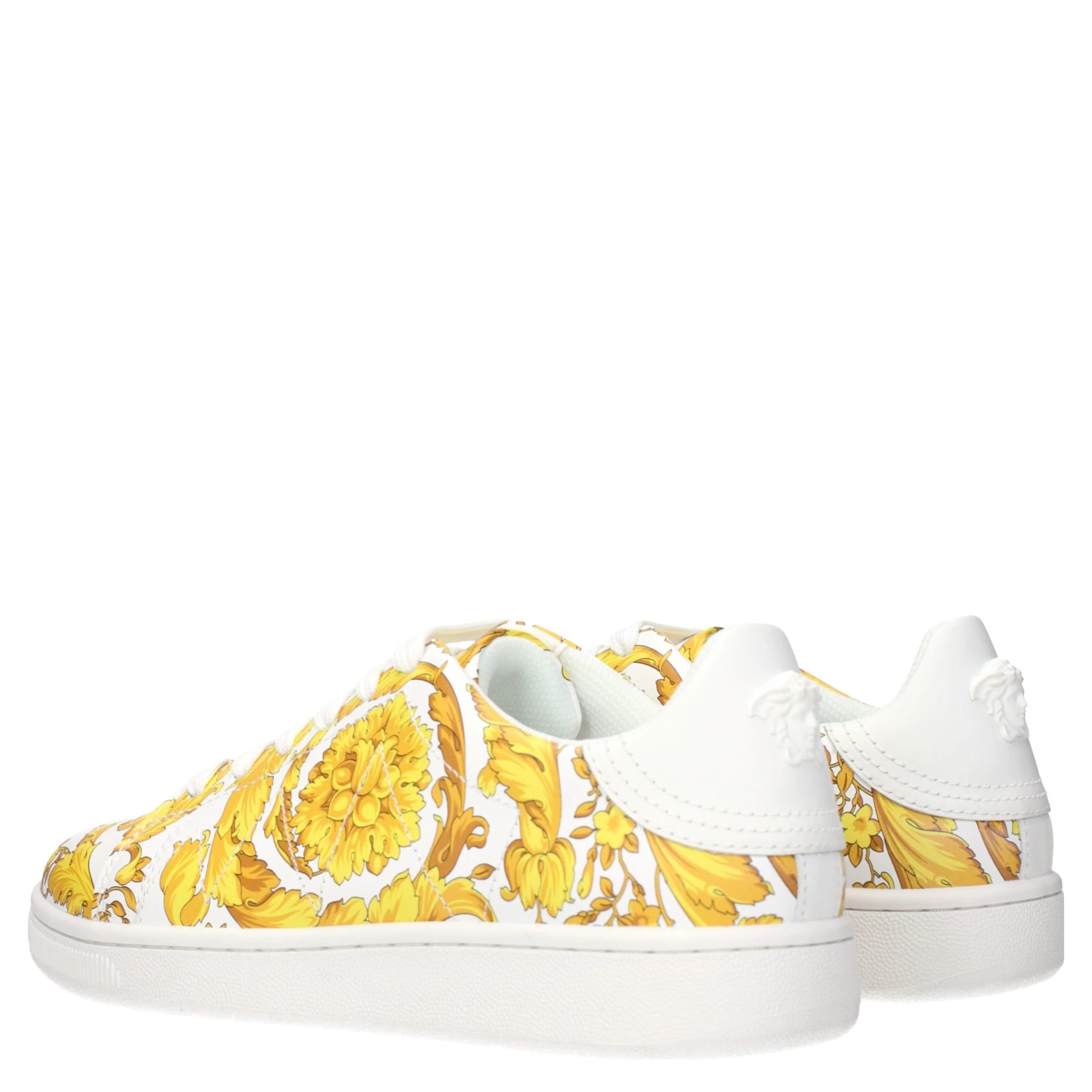 White Leather Sneakers