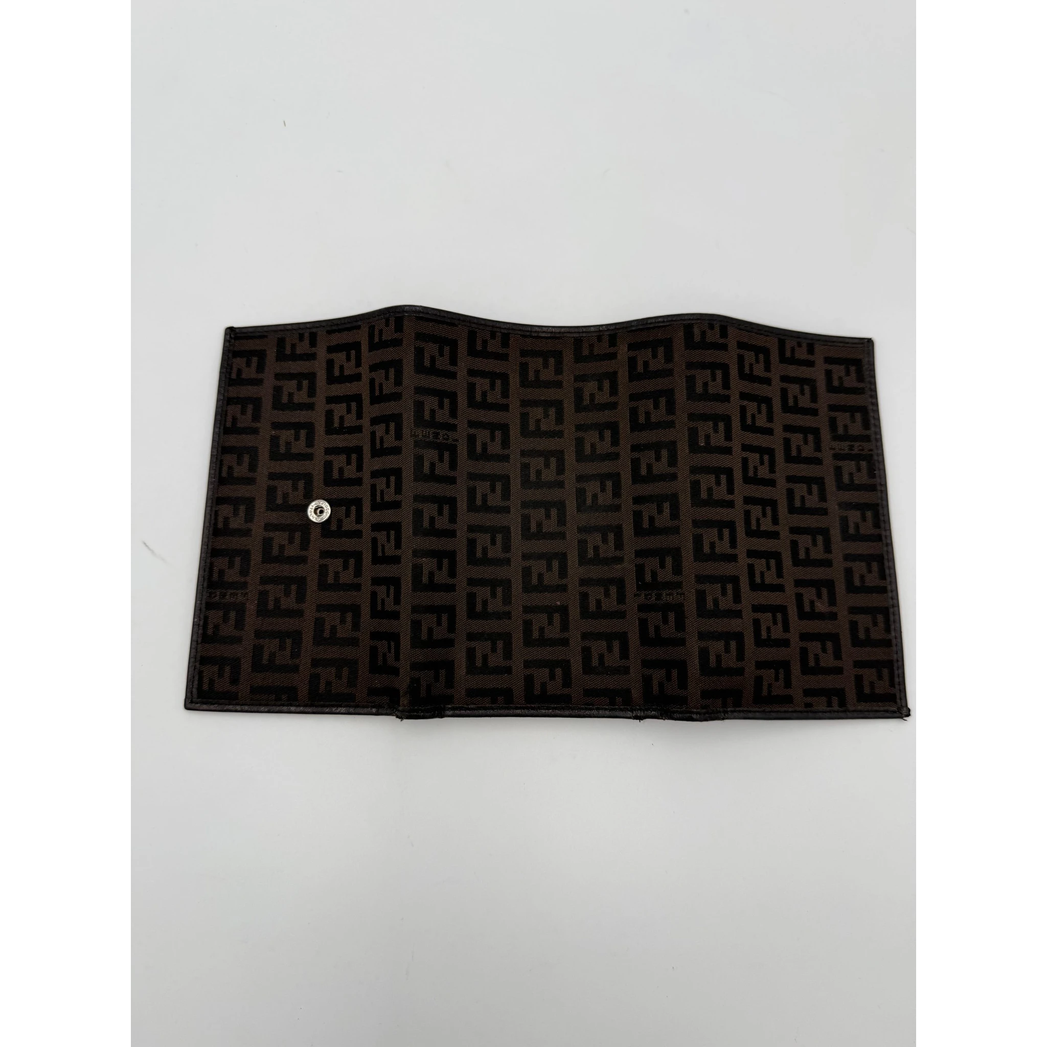 FENDI FF Zucchino Wallet