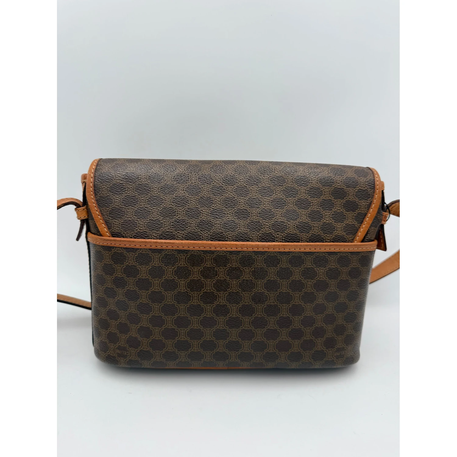 CELINE TRIOMPHE Vintage Monogram Handbag