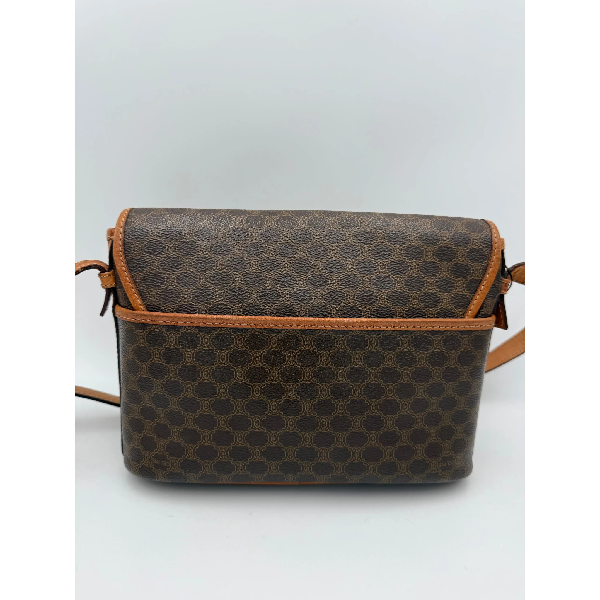 CELINE TRIOMPHE Vintage Monogram Handbag