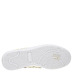 White Leather Sneakers