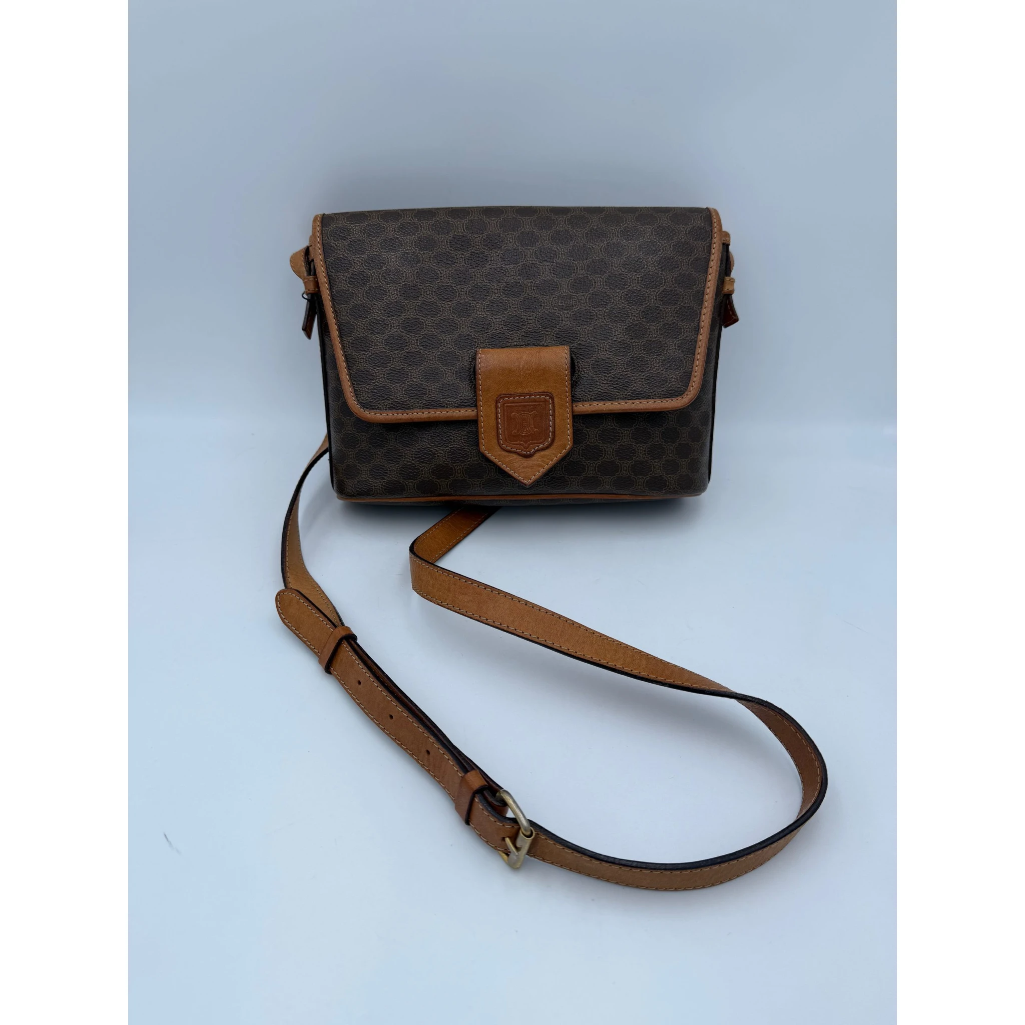 CELINE TRIOMPHE Vintage Monogram Handbag