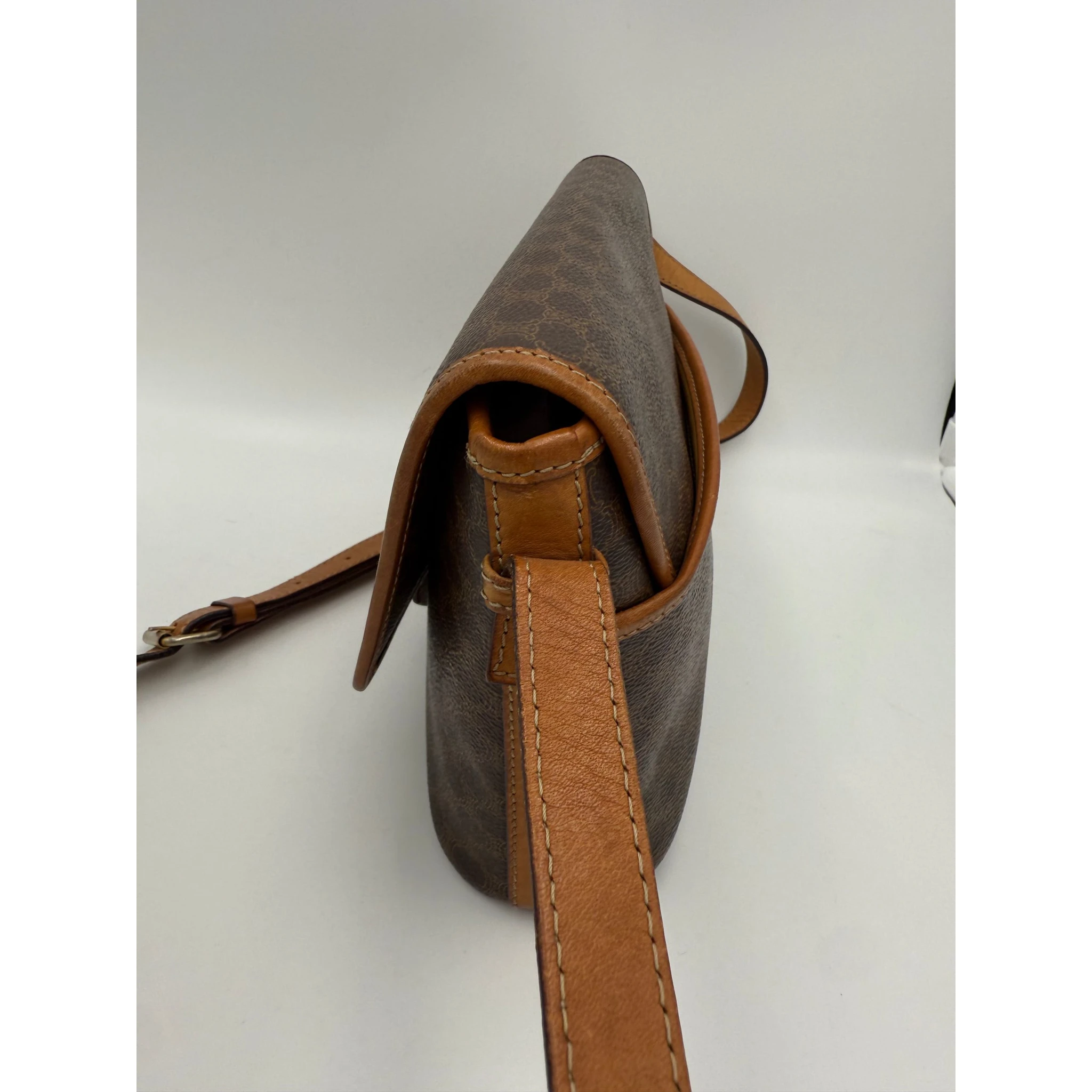 CELINE TRIOMPHE Vintage Monogram Handbag