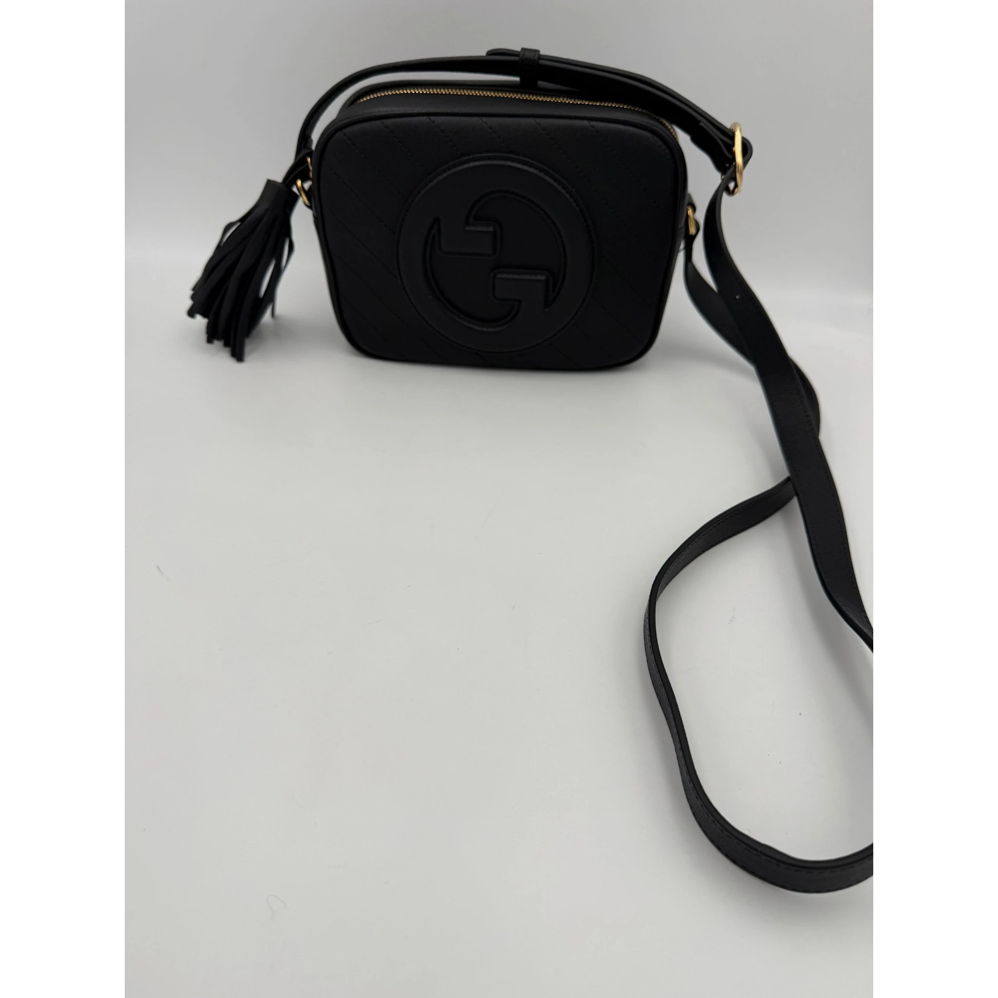 GUCCI BLONDIE Camera Bag Black