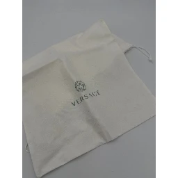 VERSACE LA MEDUSA Signature Leather Clutch