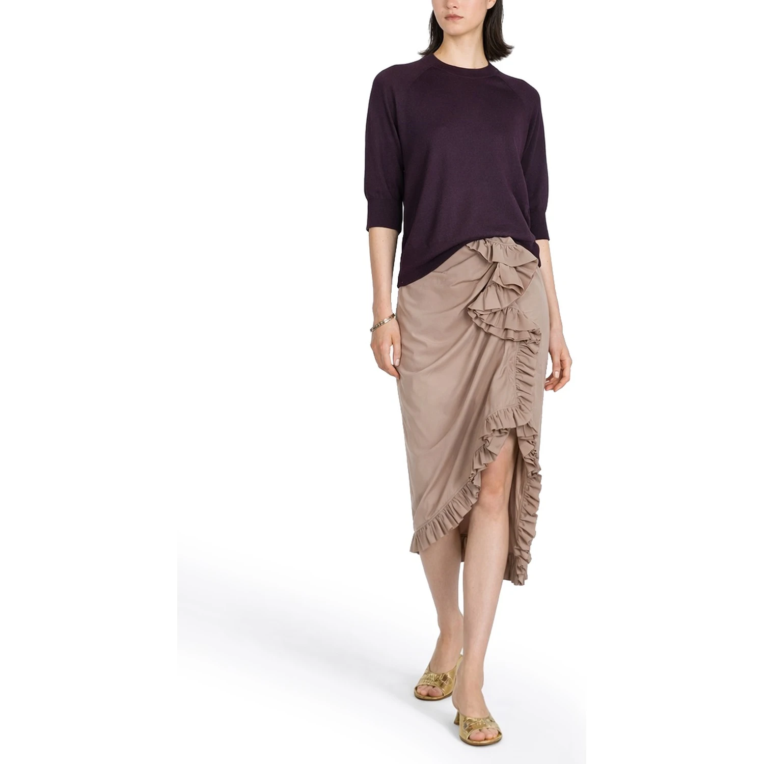MIDI SKIRT "SINA"