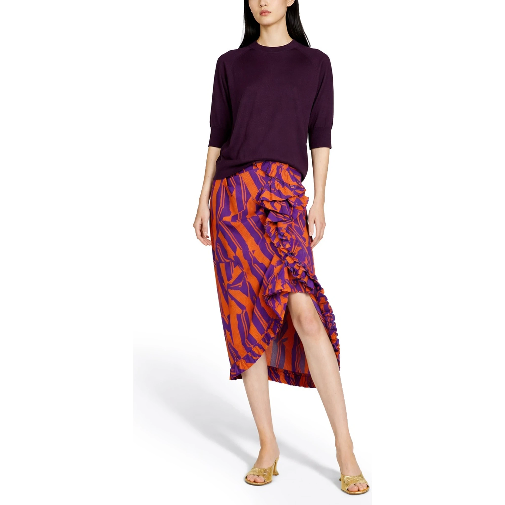 MIDI SKIRT "SINA"