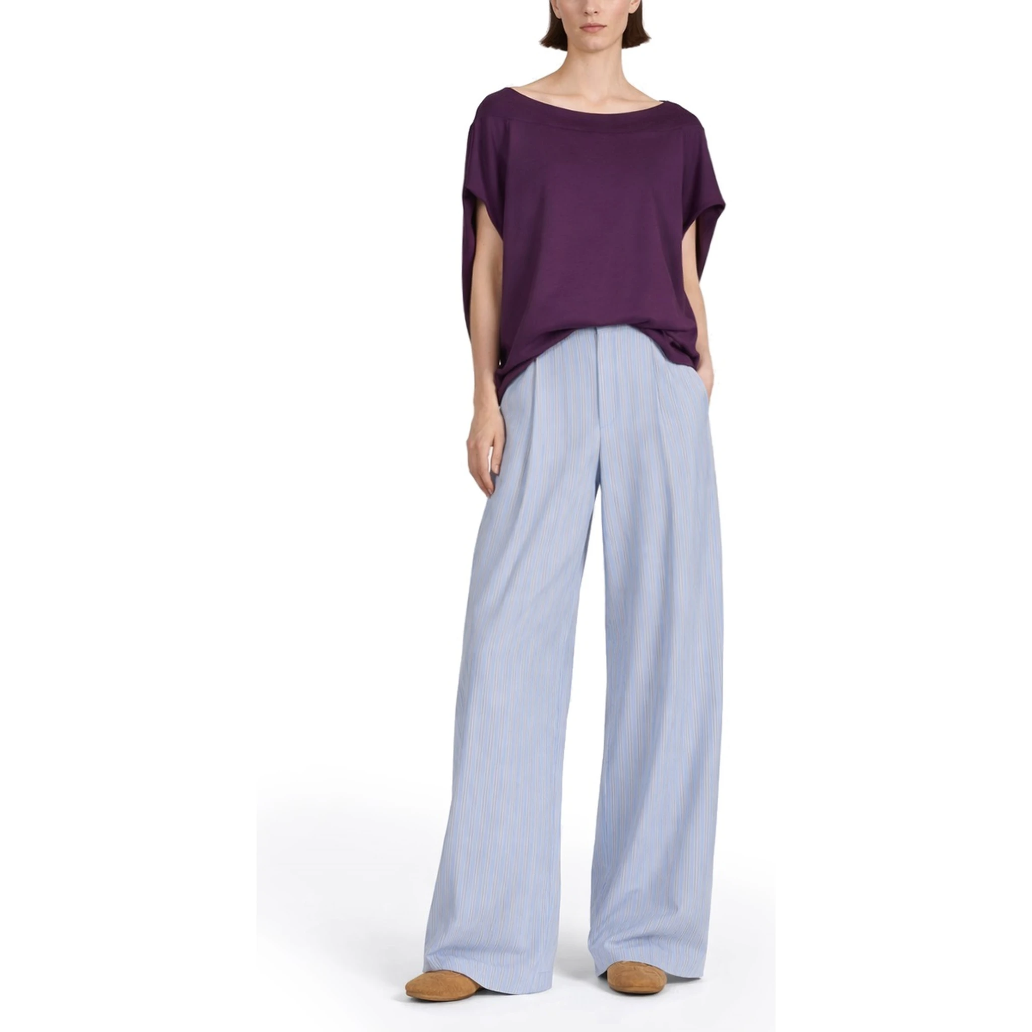 WIDE-LEG PANTS