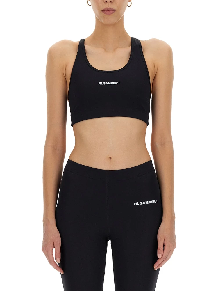 CROP TOP WITH LOGO