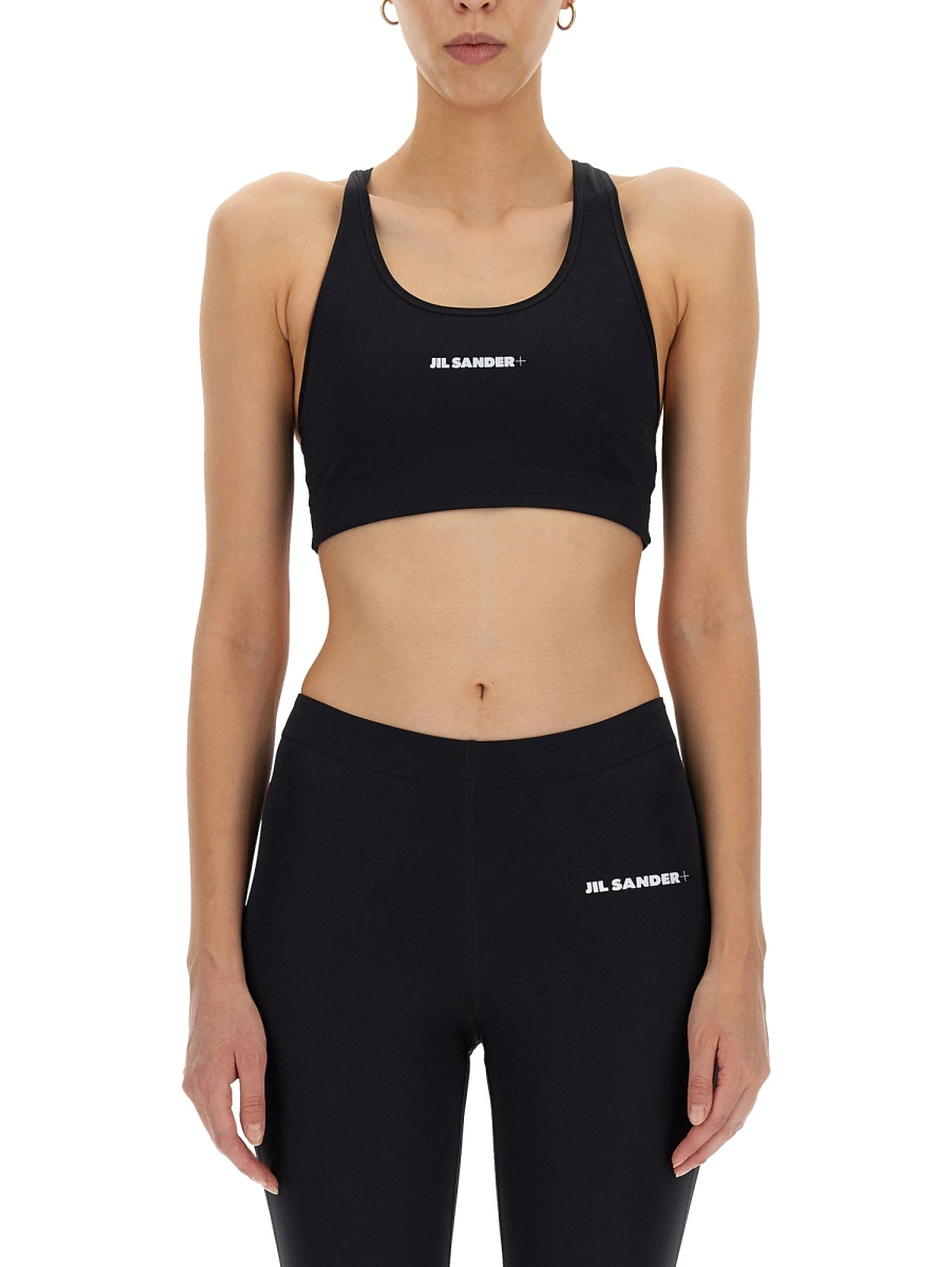 CROP TOP WITH LOGO
