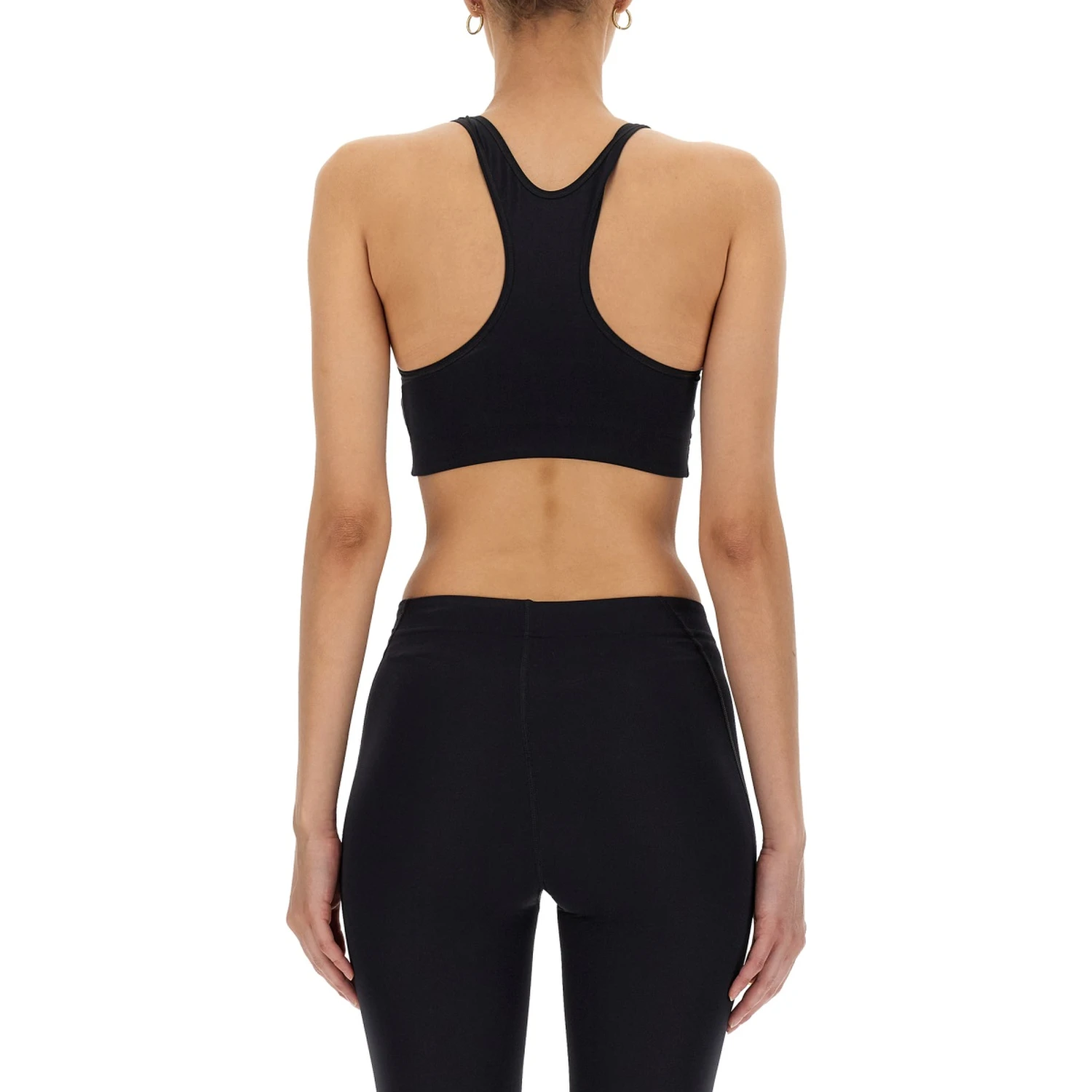 CROP TOP WITH LOGO