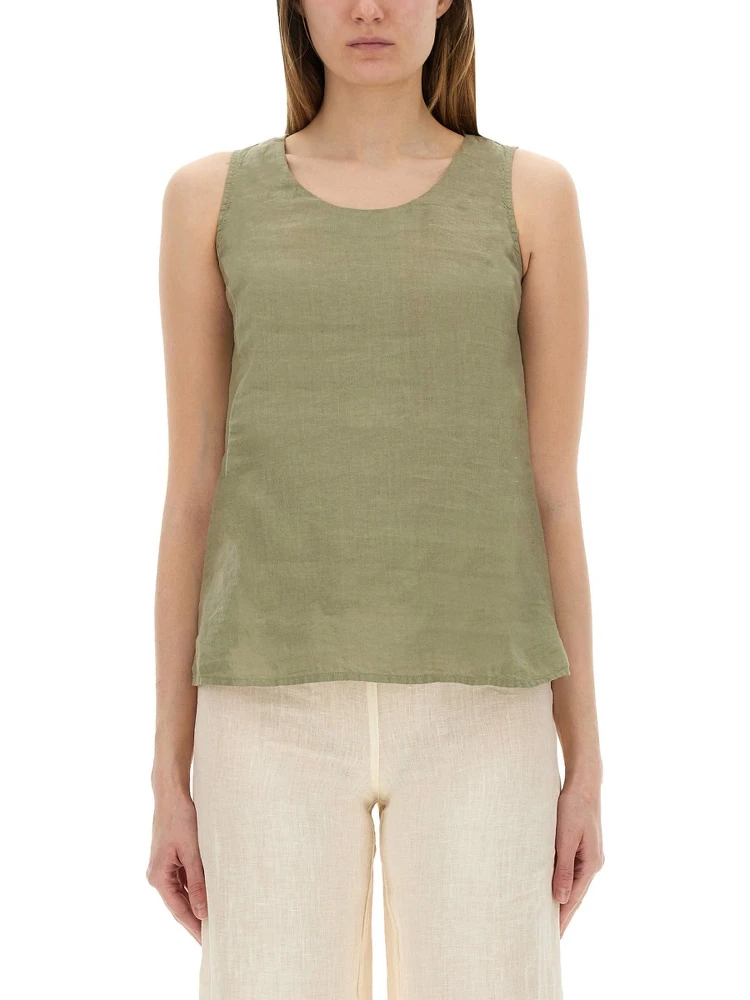 LINEN TOP