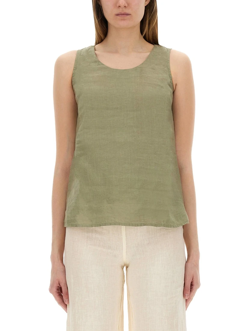 LINEN TOP