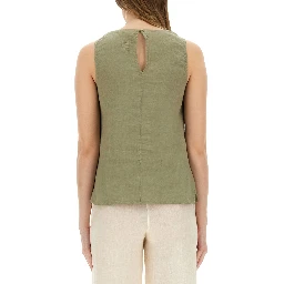 LINEN TOP