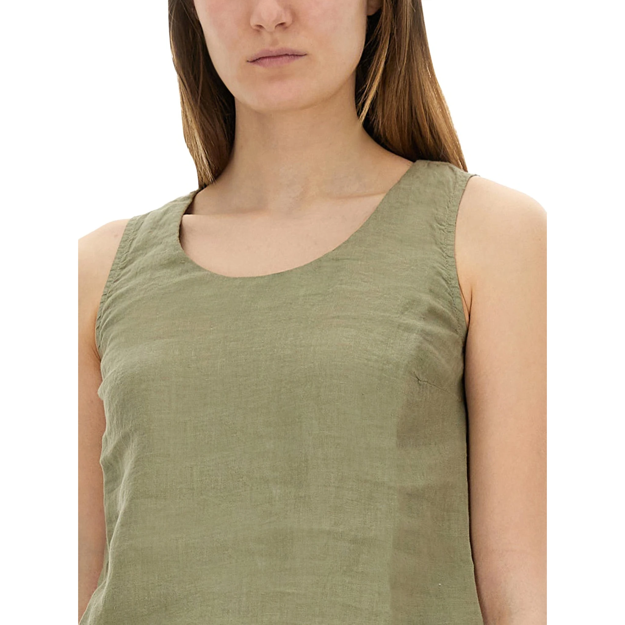 LINEN TOP