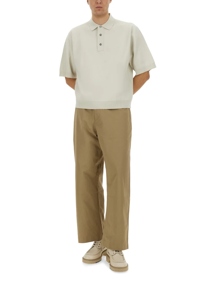 SLIM CURVED PANTS alternative