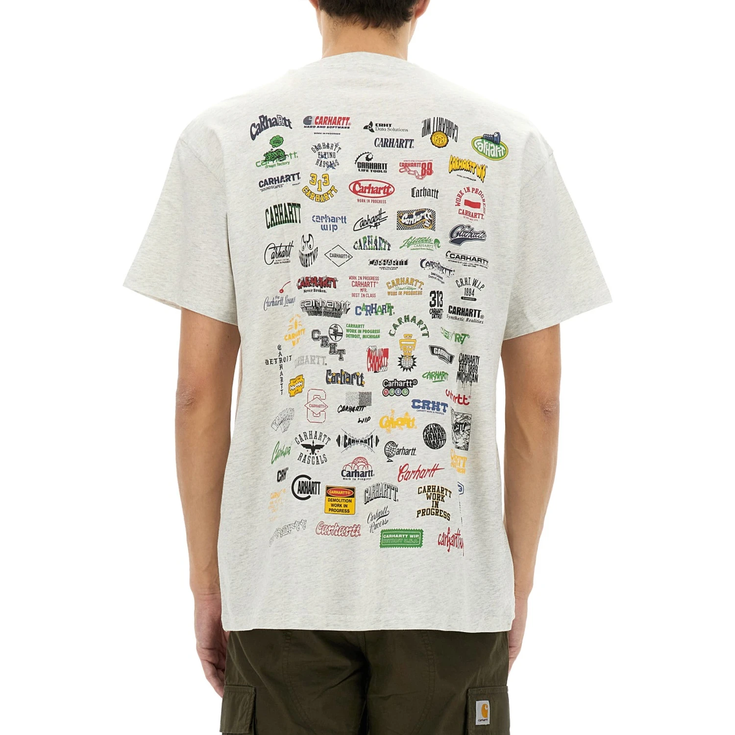 T-SHIRT WITH LOGO