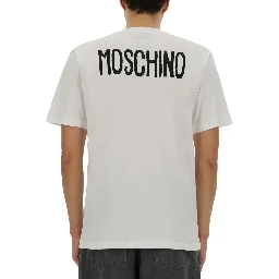 "MESSAGE PRINT" T-SHIRT