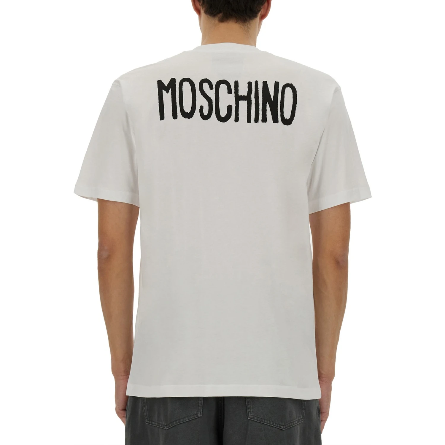 "MESSAGE PRINT" T-SHIRT