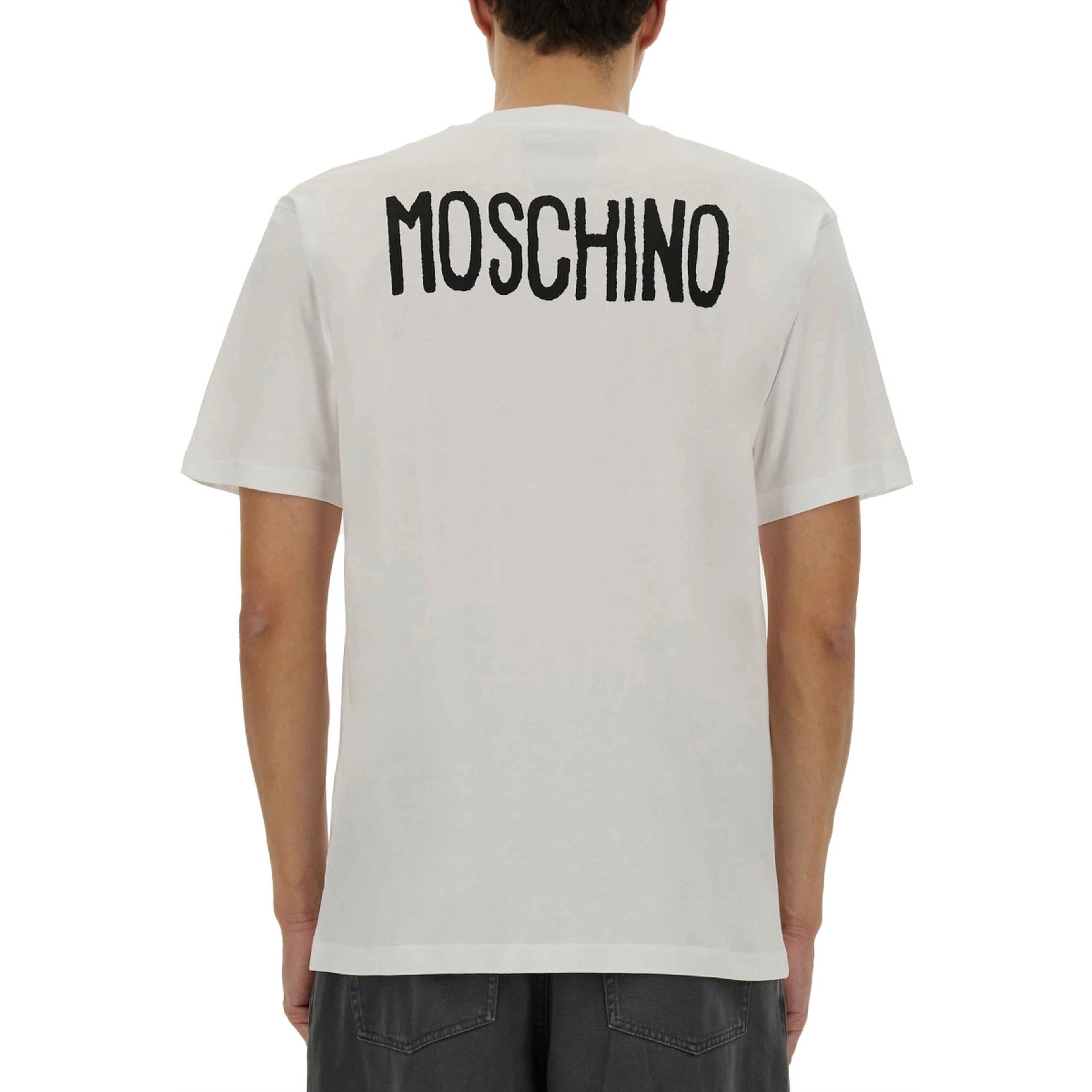 "MESSAGE PRINT" T-SHIRT
