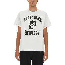 SKULL LOGO T-SHIRT