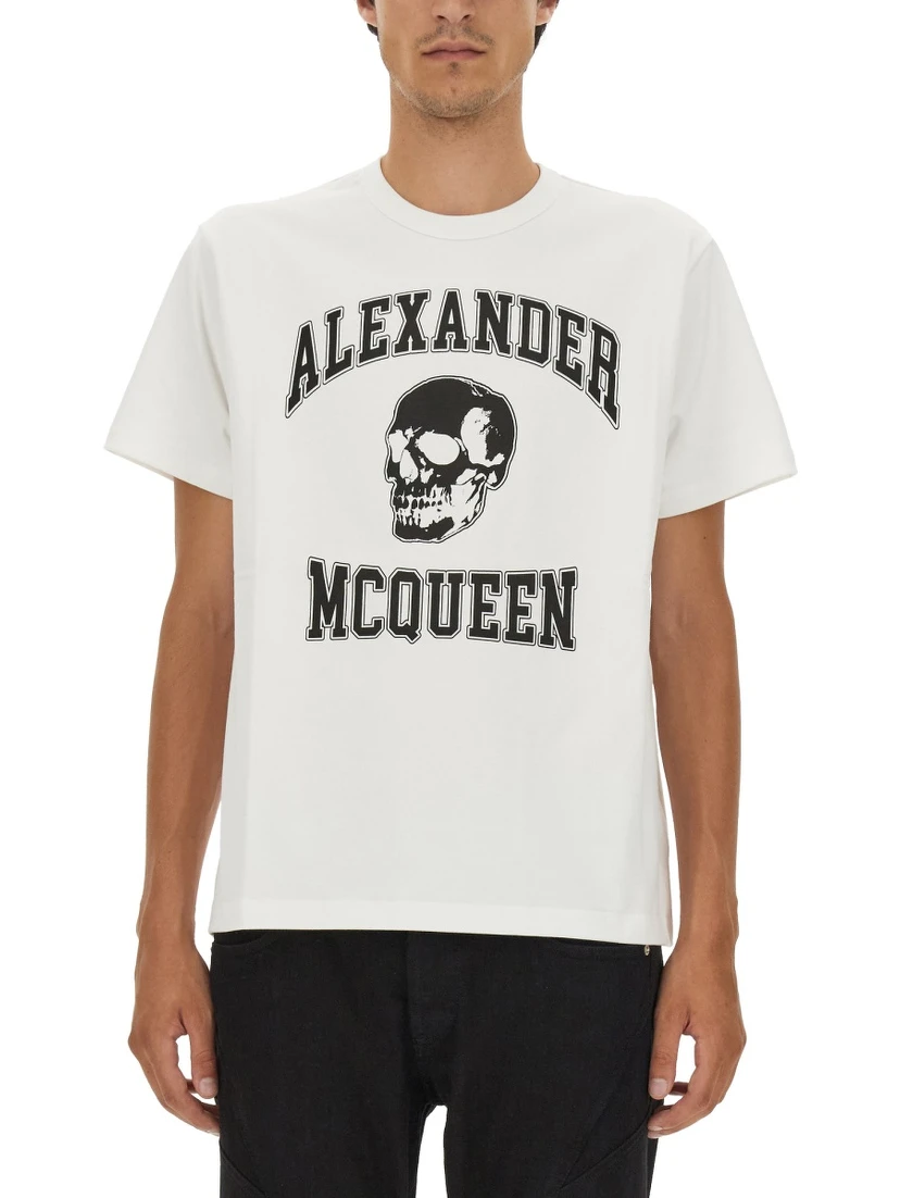 SKULL LOGO T-SHIRT