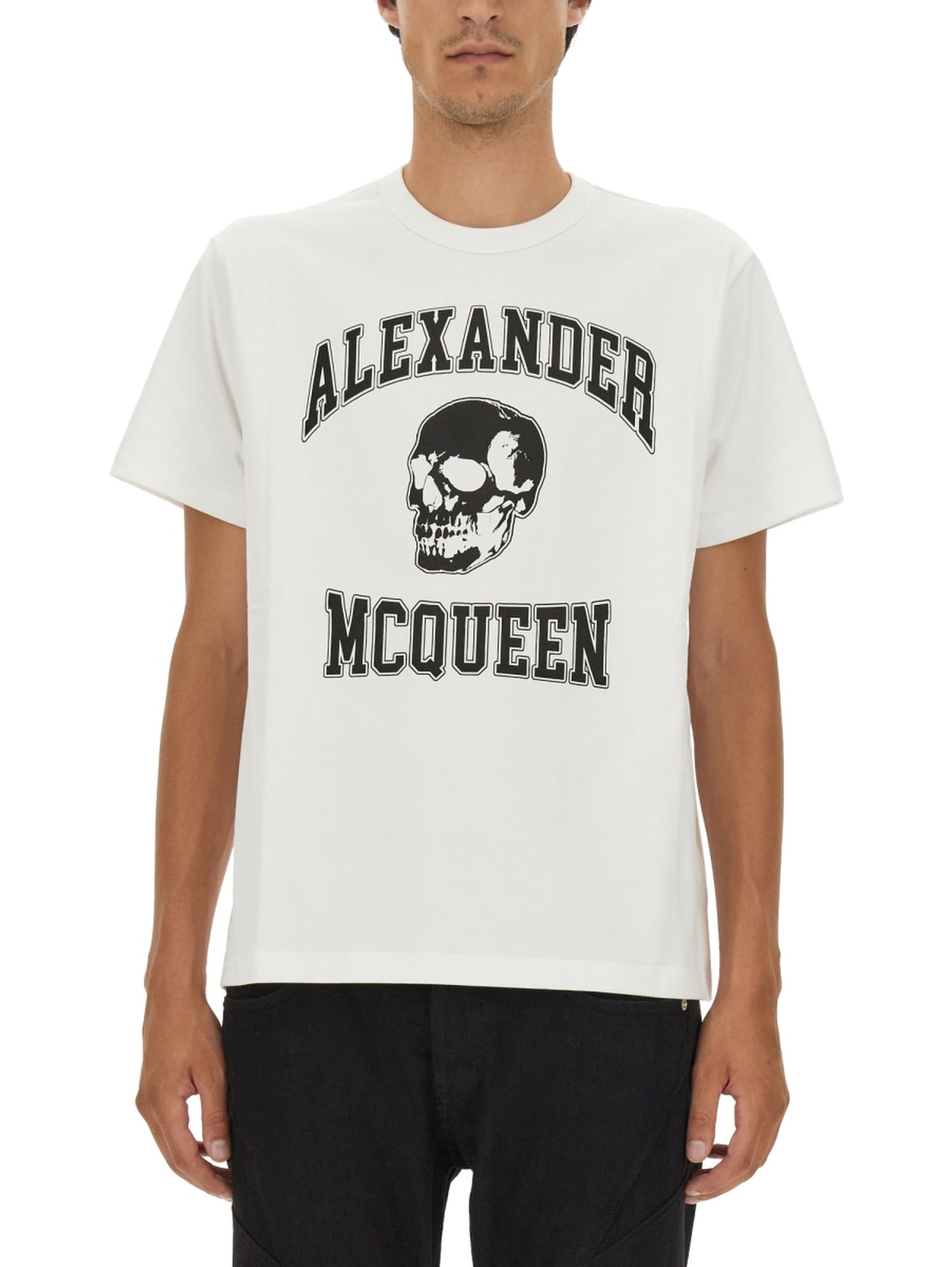 SKULL LOGO T-SHIRT