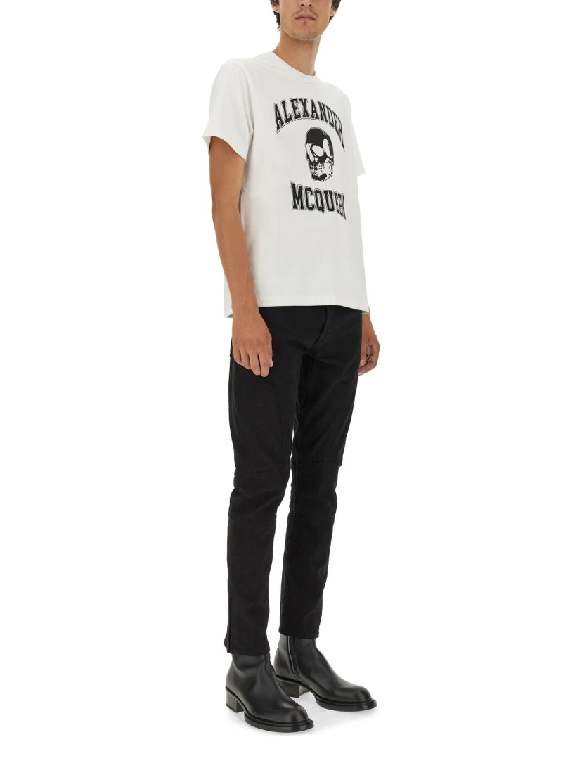 SKULL LOGO T-SHIRT