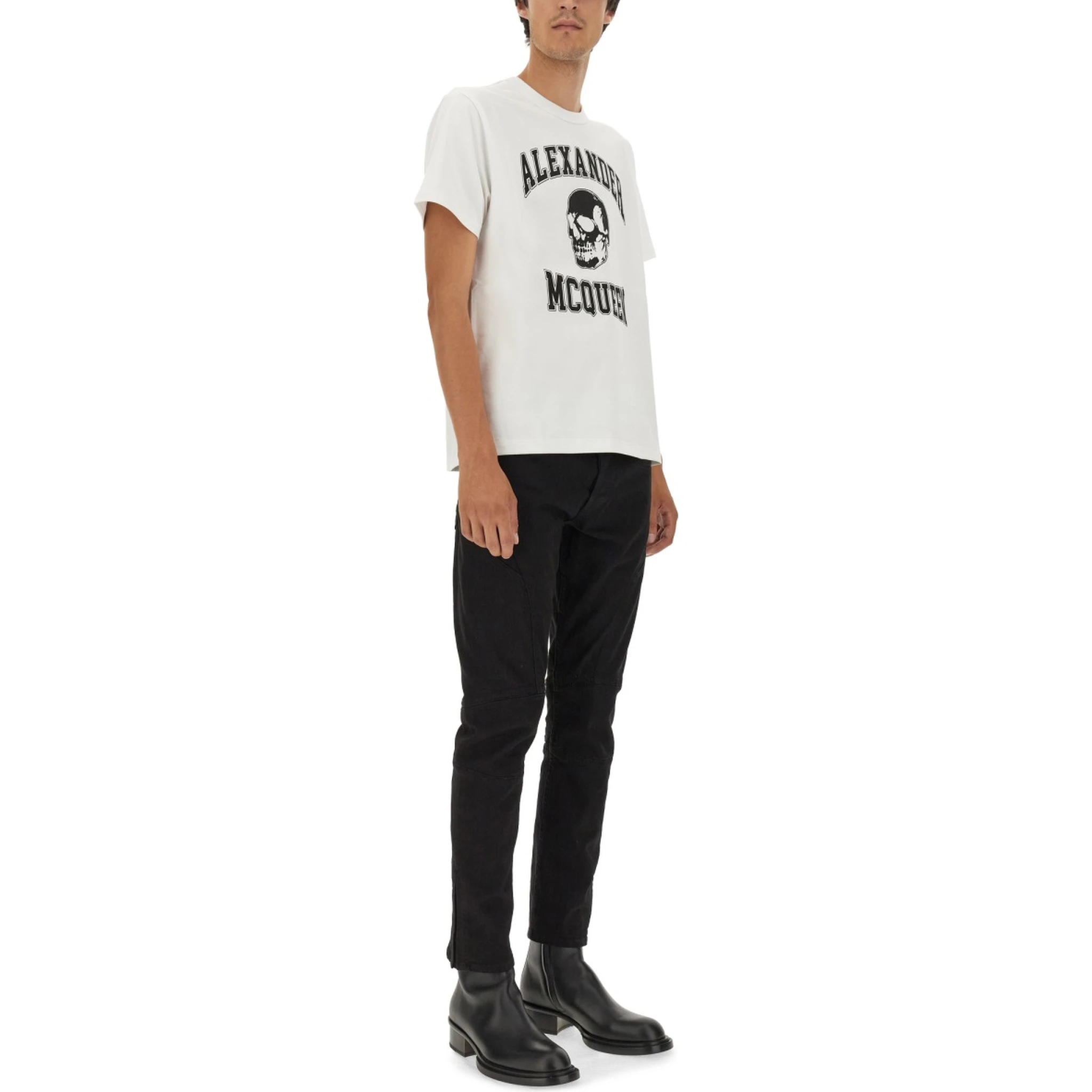 SKULL LOGO T-SHIRT