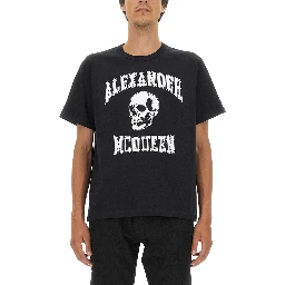 SKULL LOGO T-SHIRT