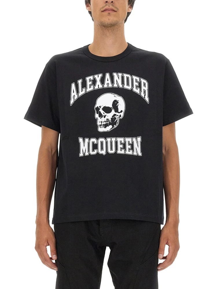 SKULL LOGO T-SHIRT