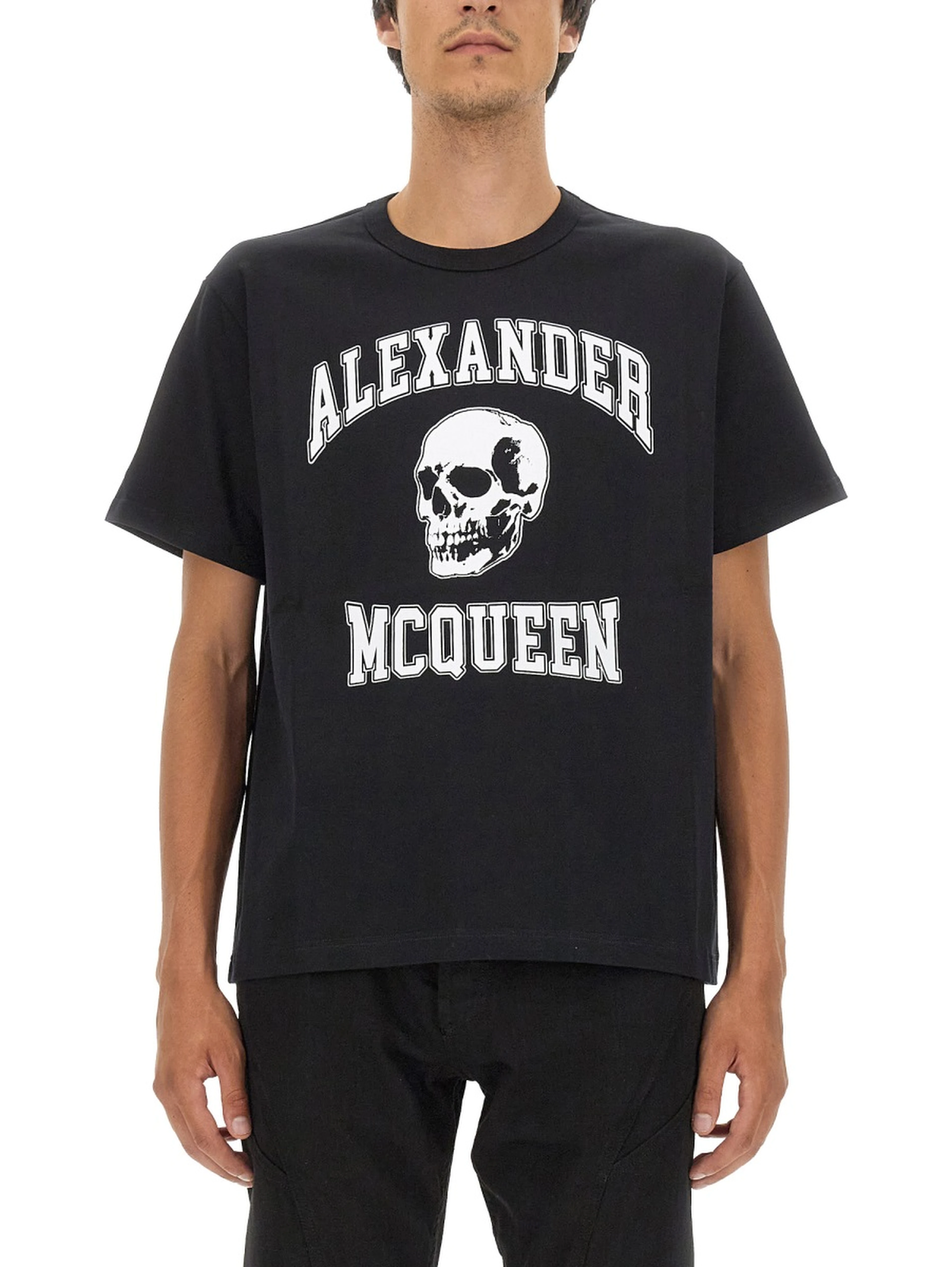 SKULL LOGO T-SHIRT